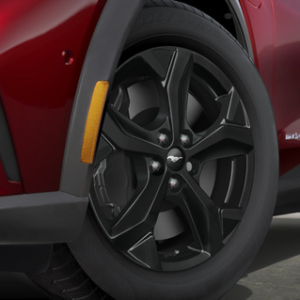 Platišče iz lahke zlitine 18" s 5 kraki, črne barve